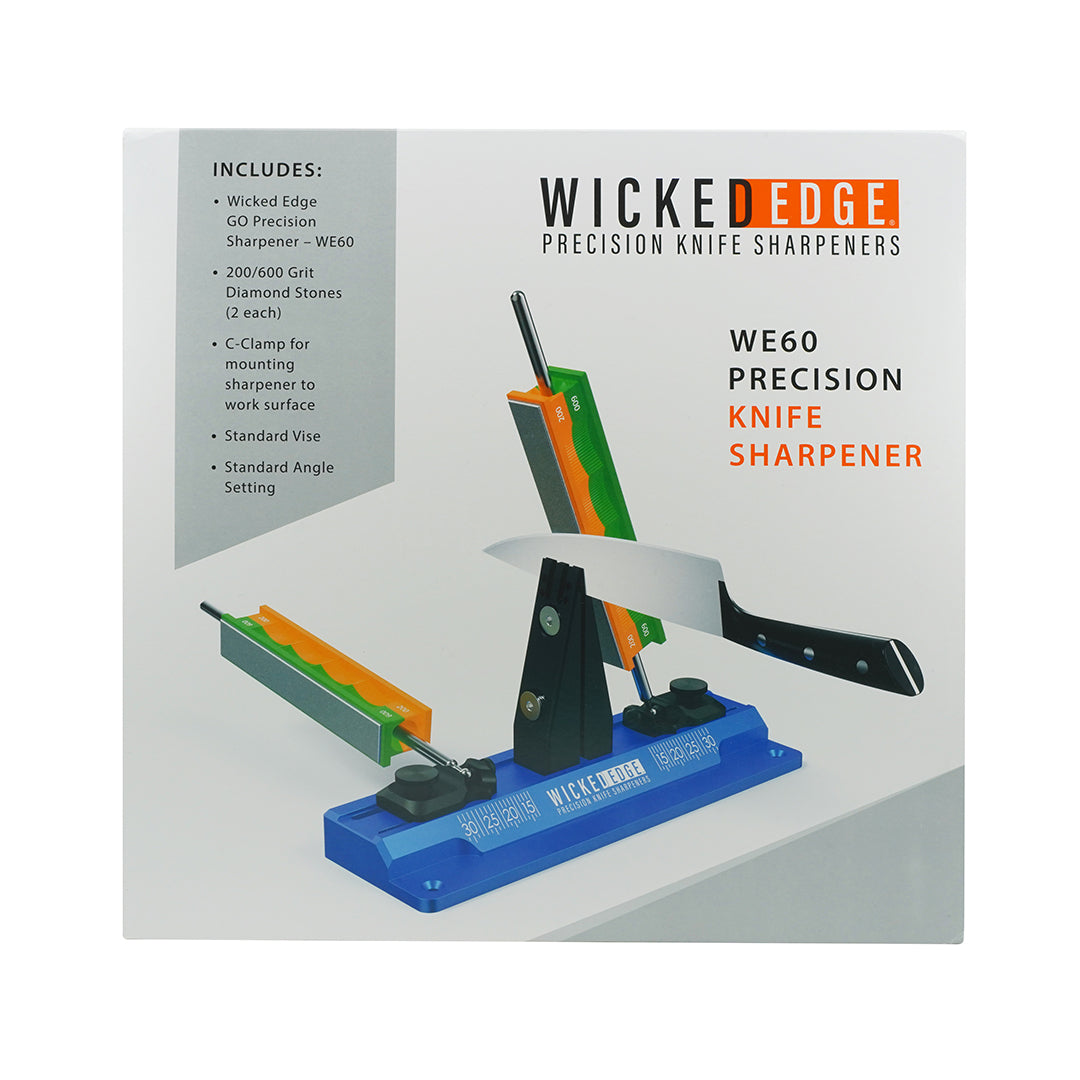 Wicked Edge Go WE60 Sharpening System (No Base) - Way Of Knife & EDC Gear  House